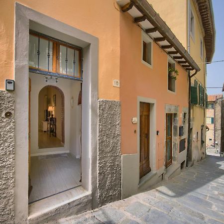 Ferienwohnung "Casa Tarconte" Nel Cuore Di Cortona Exterior foto