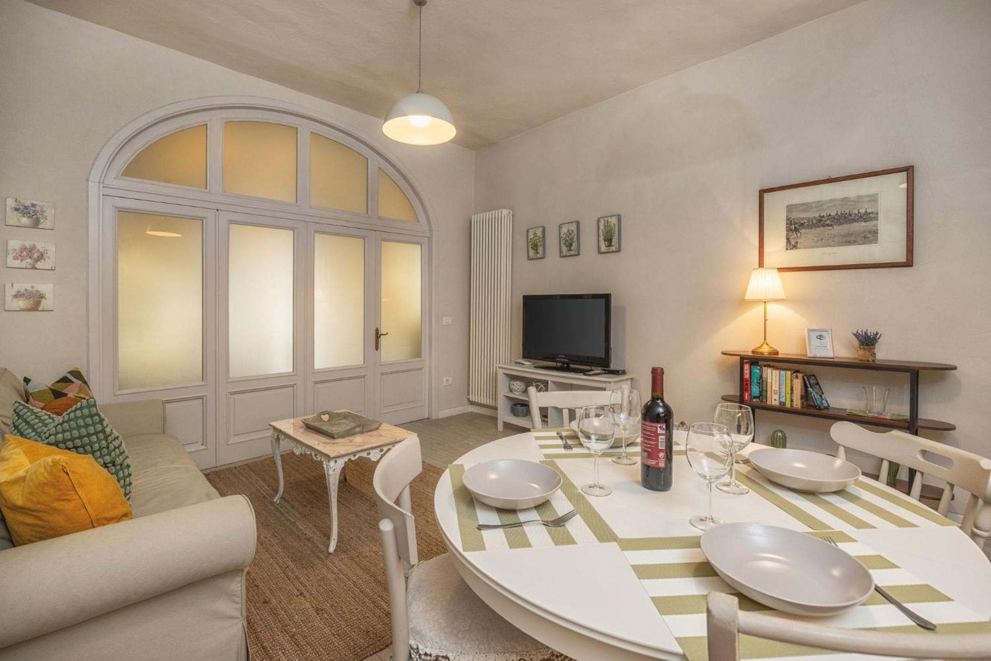 Ferienwohnung "Casa Tarconte" Nel Cuore Di Cortona Exterior foto