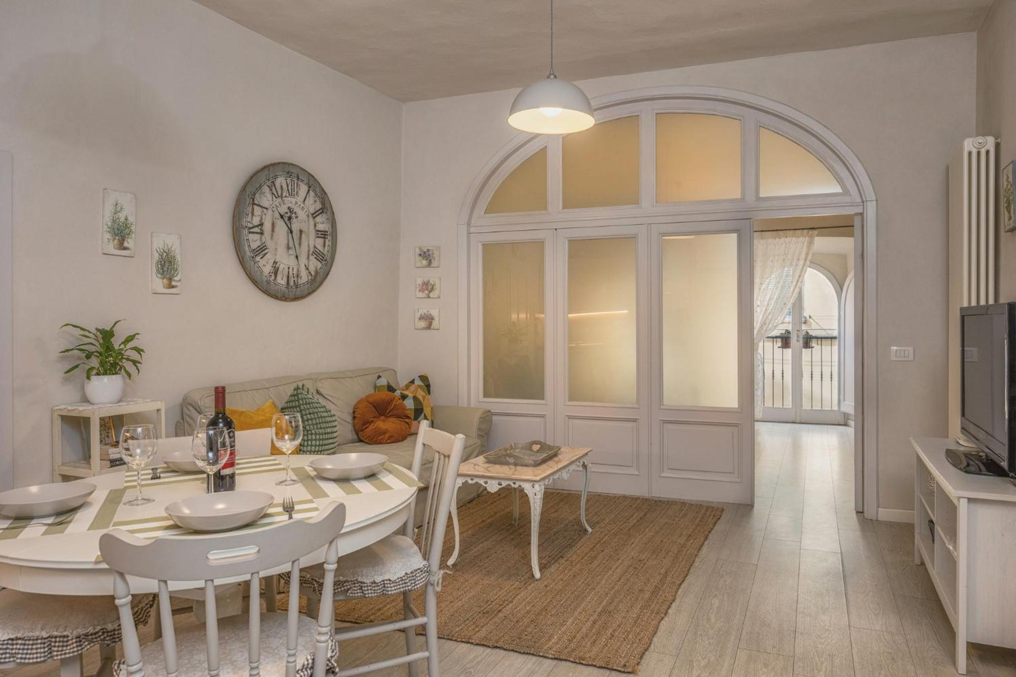 Ferienwohnung "Casa Tarconte" Nel Cuore Di Cortona Exterior foto