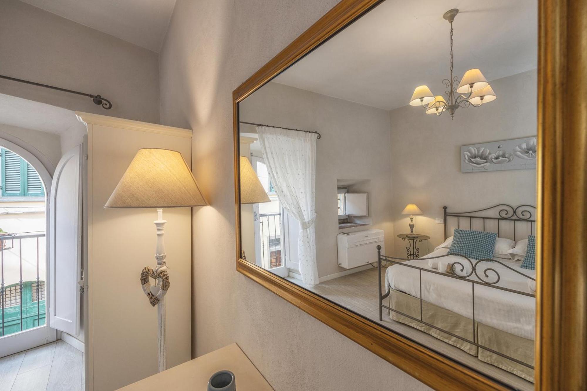 Ferienwohnung "Casa Tarconte" Nel Cuore Di Cortona Exterior foto