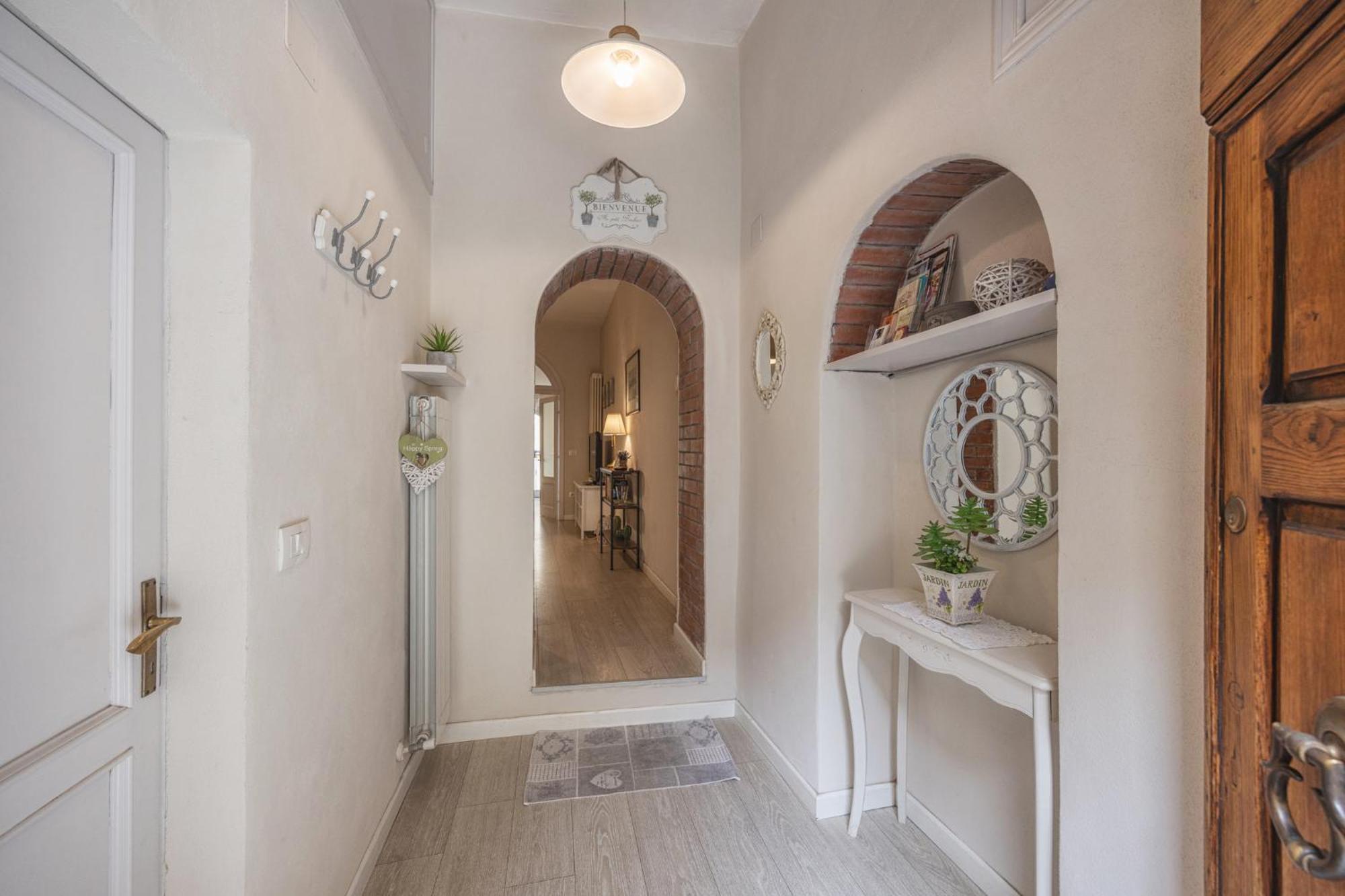 Ferienwohnung "Casa Tarconte" Nel Cuore Di Cortona Exterior foto