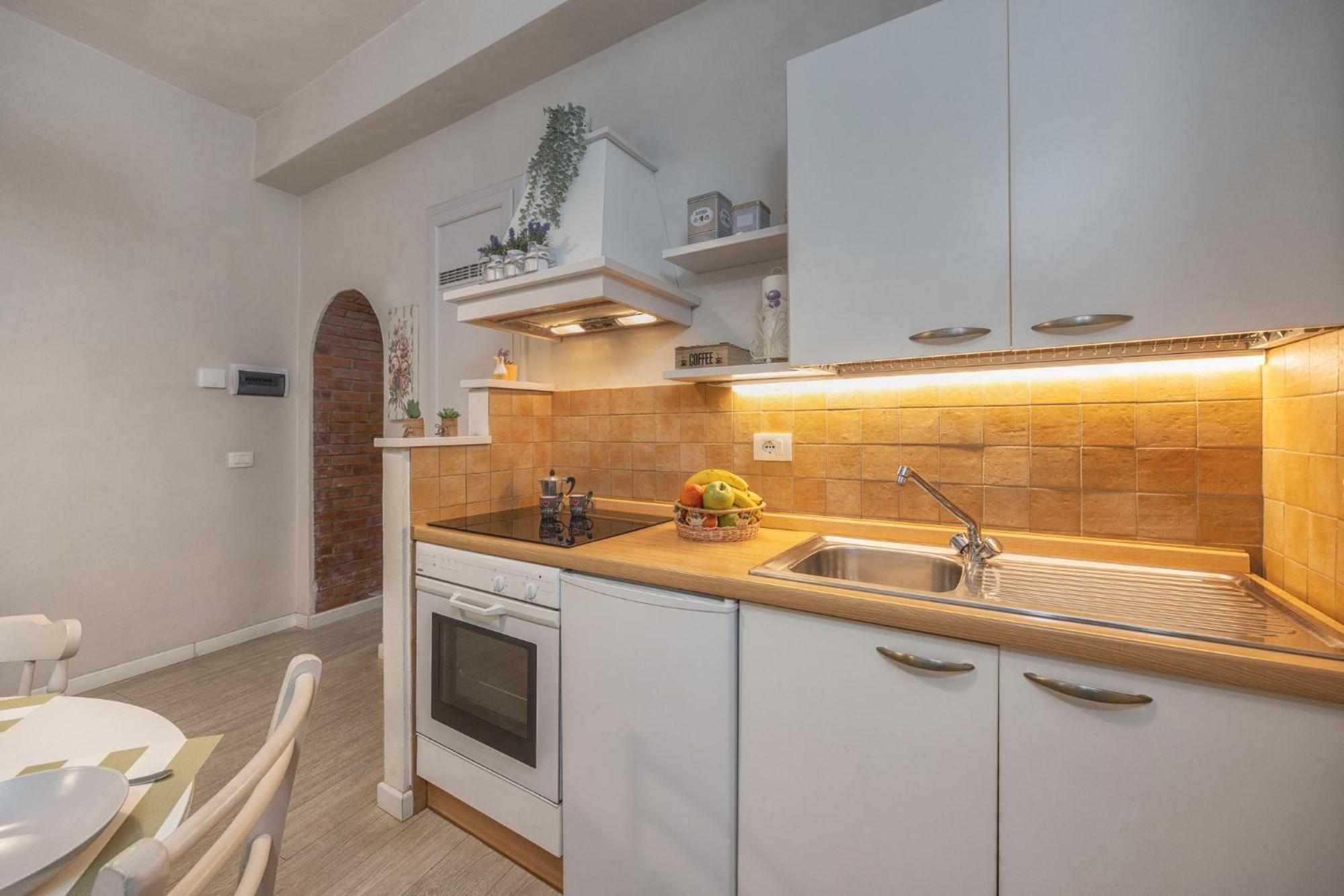 Ferienwohnung "Casa Tarconte" Nel Cuore Di Cortona Exterior foto