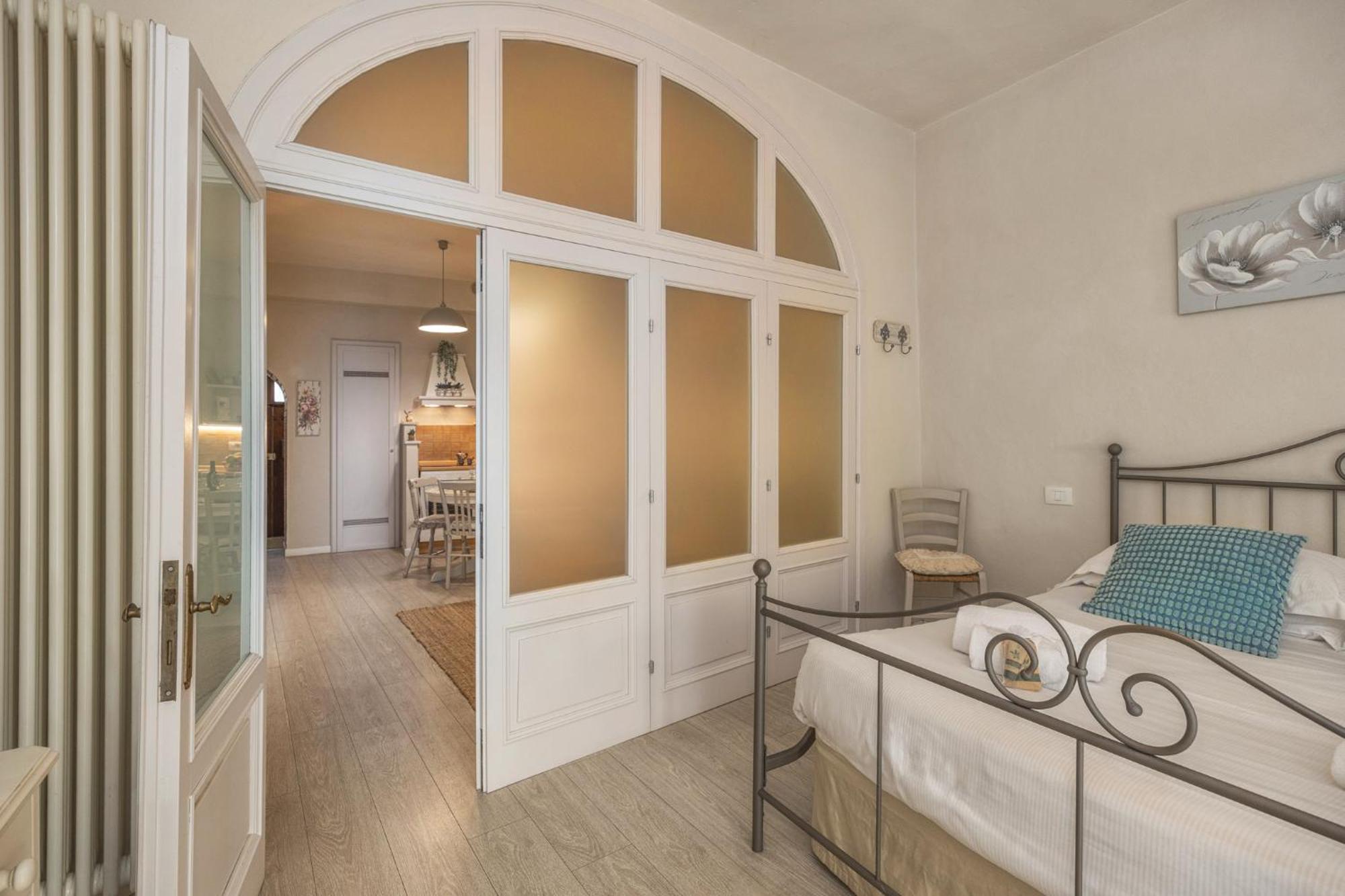 Ferienwohnung "Casa Tarconte" Nel Cuore Di Cortona Exterior foto