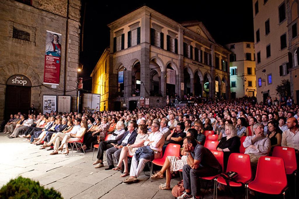 Ferienwohnung "Casa Tarconte" Nel Cuore Di Cortona Exterior foto