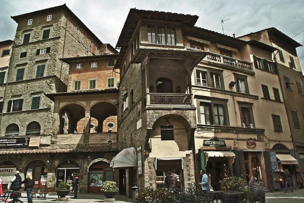 Ferienwohnung "Casa Tarconte" Nel Cuore Di Cortona Exterior foto