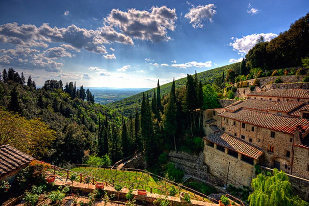 Ferienwohnung "Casa Tarconte" Nel Cuore Di Cortona Exterior foto