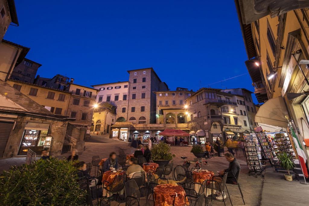 Ferienwohnung "Casa Tarconte" Nel Cuore Di Cortona Exterior foto