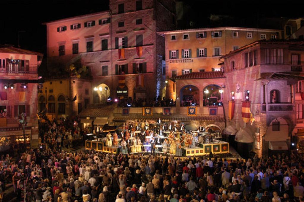 Ferienwohnung "Casa Tarconte" Nel Cuore Di Cortona Exterior foto